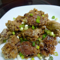 myukitty's cooksnap of when they made 簡単おつまみ♡砂肝の唐揚げ.