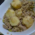 myukitty's cooksnap of when they made 長芋のほっこり鶏そぼろ煮.