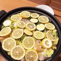 asuuumomo's cooksnap of when they made さっぱりアツアツ☆レモン鍋.