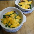 しのばぁたん's cooksnap of when they made ベーコンと茎ブロッコリーのチーズ焼き.