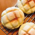 Yuyuyu12's cooksnap of when they made バター5gとスキムミルクを使ったパン生地.