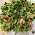 あこｻﾝ's cooksnap of when they made 鮭と豆苗のごま生姜和え【作り置き】.