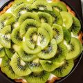颯＆楓's cooksnap of when they made キウイのレアチーズケーキ.