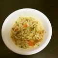 ☆こまっと☆'s cooksnap of when they made 離乳食中期☆鶏挽肉と彩り野菜のおうどん.
