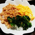 もちっこ橙色's cooksnap of when they made 簡単♪美味しい ほうれん草のごま和え.