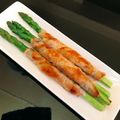 a＊1103's cooksnap of when they made アスパラガスの豚肉巻き.
