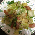 にむばすしゅたーぜん's cooksnap of when they made ほくほく♪新じゃがと春野菜のチーズ炒め.