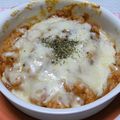 こもりんあここ's cooksnap of when they made 簡単すぎてゴメン！パパっとドリア♡.