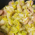 ゆんやともも's cooksnap of when they made 白菜とツナ炒め.