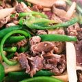 エリザベスト's cooksnap of when they made 牛肉、ピーマン、エリンギの甘辛炒め.