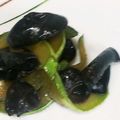 ソネチコ's cooksnap of when they made きくらげで✿中華クラゲ風.