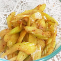 ソネチコ's cooksnap of when they made 病みつき注意☆セロリのきんぴら炒め.