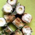 めいちママ＊'s cooksnap of when they made ちくわとチーズの磯辺焼き.