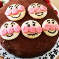 かいりっし's cooksnap of when they made アンパンマンクッキー.