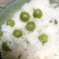 白足袋みかん's cooksnap of when they made 豆御飯～ちょっと一手間で本格的に～.