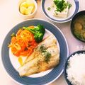 まみお✳'s cooksnap of when they made 舌平目のムニエル♡.