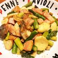 モケ缶's cooksnap of when they made アスパラ・ベーコン・エリンギの炒め物☆.