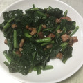 にゃあ７７７'s cooksnap of when they made ベタっとしない！5分でほうれん草のソテー.