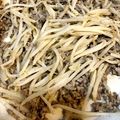 なつみ41217's cooksnap of when they made もやしと挽き肉のマヨ炒め.