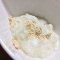 ちょこ05's cooksnap of when they made 離乳食★きな粉のミルクパン♫♬.