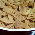 クック8PYL9S☆'s cooksnap of when they made 乾燥竹の子で作るメンマ.