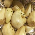 ＊にょにょん＊'s cooksnap of when they made ☆15分・３材☆にんにくのバター蒸し焼き.