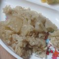 ここみ☆ゆりあママ's cooksnap of when they made だいこんの炊き込みごはん.