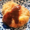 リラクマオ's cooksnap of when they made ニラたっぷり♡ポークメンチカツ♪.