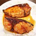 ★りっさん★'s cooksnap of when they made ぶりの照り焼き.