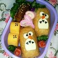 ☆ちぇる富士☆'s cooksnap of when they made キャラ弁＊簡単フクロウのおいなりさん♡.