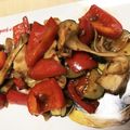 ⭐️タスケン's cooksnap of when they made ズッキーニとパプリカのオイマスタード炒め.