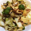 ぶっちー☆☆'s cooksnap of when they made キャベツとピーマンの塩昆布炒め.