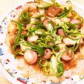 クック916CIY☆'s cooksnap of when they made 食べるラー油のライスピザ.