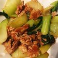 RYOCO∞'s cooksnap of when they made 簡単！豚コマ青梗菜の中華炒め.