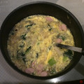 クックHC1NZR☆'s cooksnap of when they made ふわとろ卵と小松菜の中華スープ.