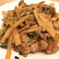 akariママさん's cooksnap of when they made たけのこと豚肉の中華風炒め☆すぐ出来る☆.