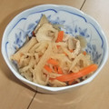 きらり流れ星's cooksnap of when they made tacookで簡単切り干し大根の煮物.