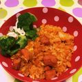 mmmm123's cooksnap of when they made 簡単！鍋を振らずに絶品パラパラカレー炒飯.