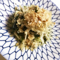 MiNO☻'s cooksnap of when they made ほうれん草とえのきの煮びたし.