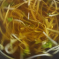 もりのりころ's cooksnap of when they made 簡単❁もやしとレタスのオイスタースープ.