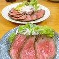 k_angel's cooksnap of when they made オーブン不要！簡単おいしいローストビーフ.