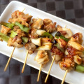よこ耳ねこ's cooksnap of when they made お酒がススム♡焼きとり二種盛り♪.