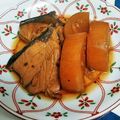 norigen116's cooksnap of when they made 超時短 簡単圧力鍋でぶり大根.