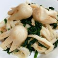 みっくママ's cooksnap of when they made 【焼きうどんで簡単♪和風ペペロンチーノ】.