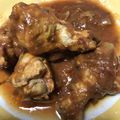 tetsunagi's cooksnap of when they made 手羽元のトマトカレー煮込み.