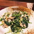 あゆたむ500's cooksnap of when they made 菜の花チャンプル.