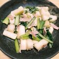 sunny147cm's cooksnap of when they made ぽん酢醤油であっさり♪長芋のバター炒め.