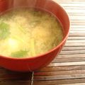 Omamama's cooksnap of when they made ほっこり☆里芋のゴマ味噌汁.