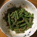 なみか☆'s cooksnap of when they made インゲンの胡麻和え.