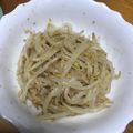なみか☆'s cooksnap of when they made レンジで簡単＊もやしナムル＊.